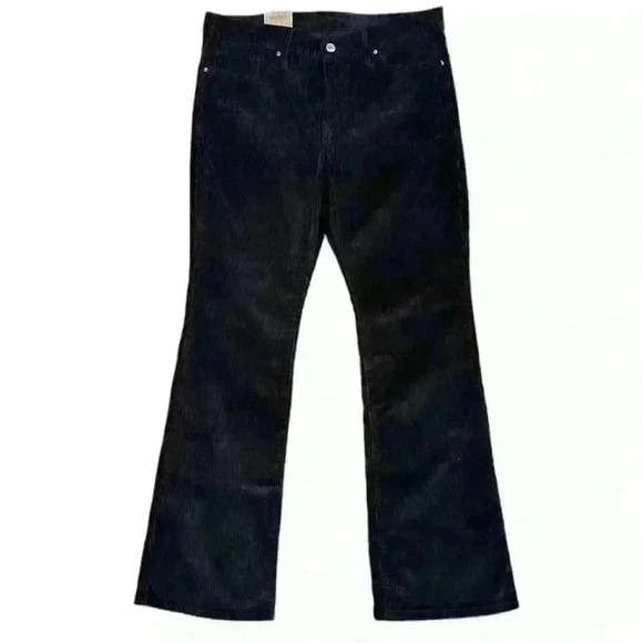 Levi’s NWT 315 Black Shaping Bootcut Mid Rise Corduroy Jeans Women’s Size 32x30 - Picture 2 of 11